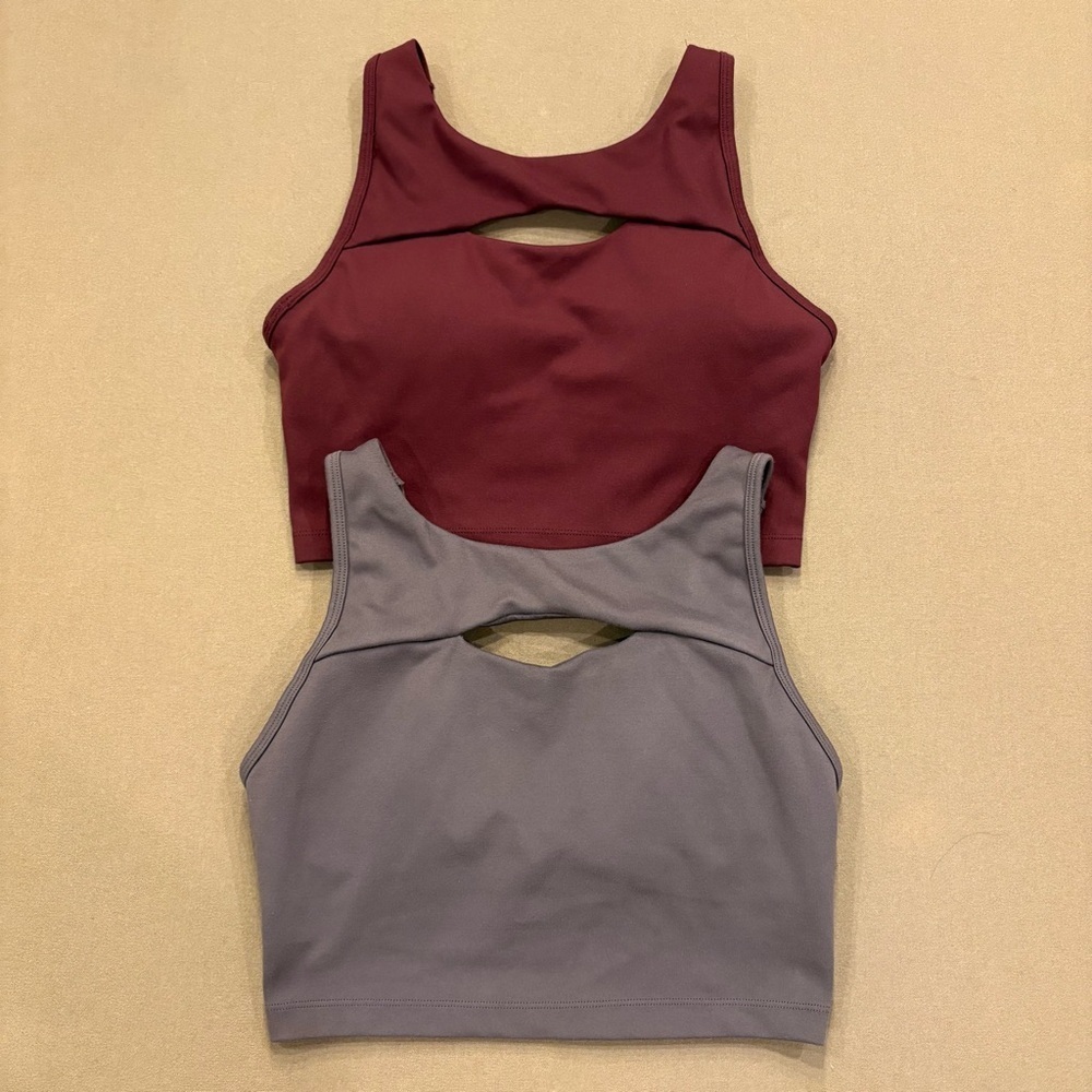 Marika Keyhole Sports Bras x2 Size XS